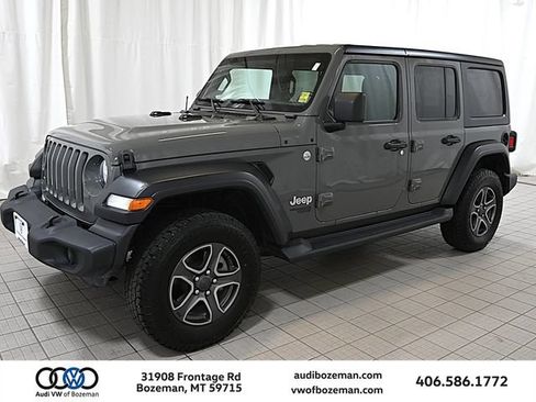 Used 2019 Jeep Wrangler Unlimited Sport S AWD/4WD image 1