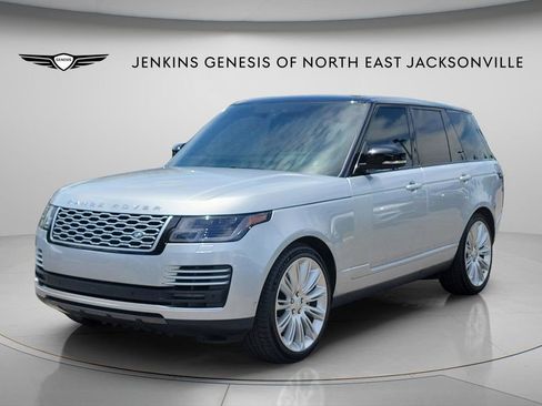 Used 2020 Land Rover Range Rover HSE AWD/4WD image 5