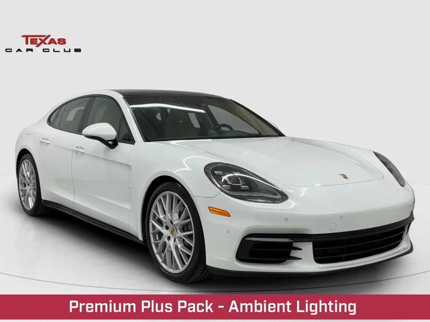 Used 2018 Porsche Panamera RWD image 1