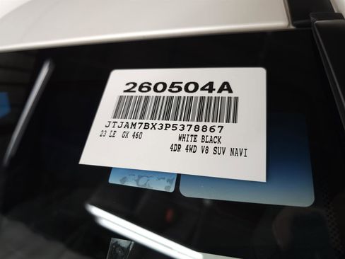 Used 2023 Lexus GX 460 Premium image 34