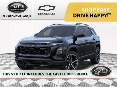 New 2027 Chevrolet Equinox RS w/ Convenience Package III