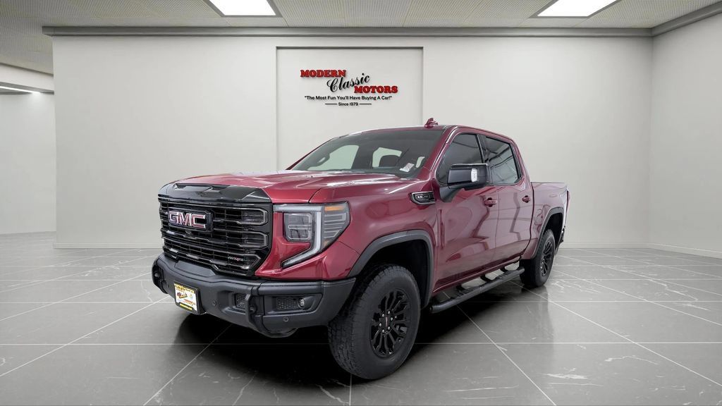 Used 2023 GMC Sierra 1500 AT4X AWD/4WD image 3