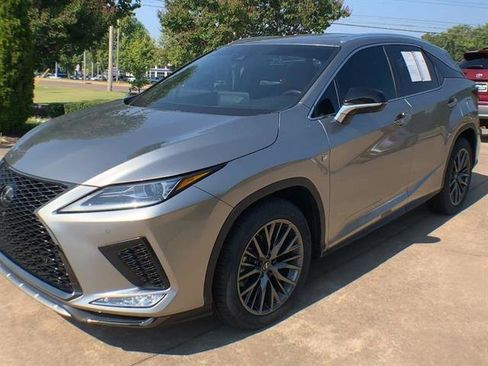 Certified 2022 Lexus RX 350 F Sport w/ Accessory Package image 4