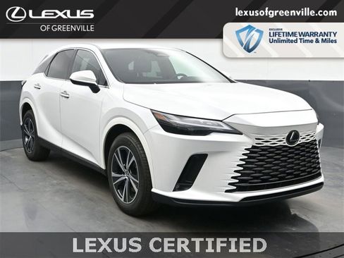 Certified 2025 Lexus RX 350 FWD image 2