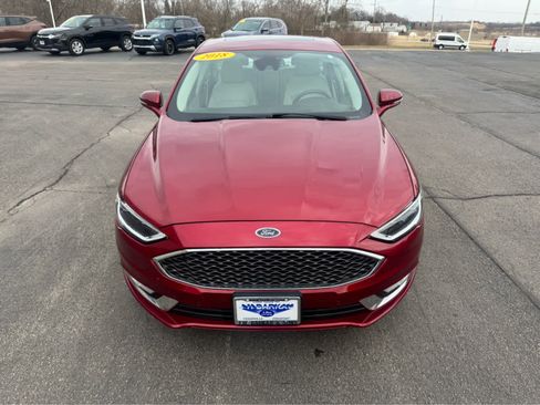 Used 2018 Ford Fusion Platinum image 8