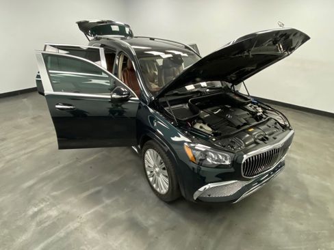 Used 2021 Mercedes-Benz Maybach GLS 600 4MATIC image 64