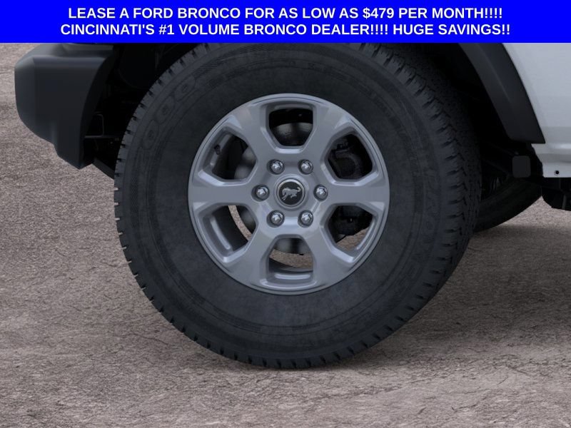 New 2026 Ford Bronco Big Bend AWD/4WD image 21