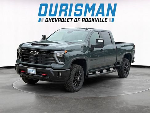 New 2026 Chevrolet Silverado 2500 LT w/ Trail Boss Package AWD/4WD image 2