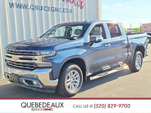 Used 2020 Chevrolet Silverado 1500 LTZ w/ LTZ Plus Package RWD image 3