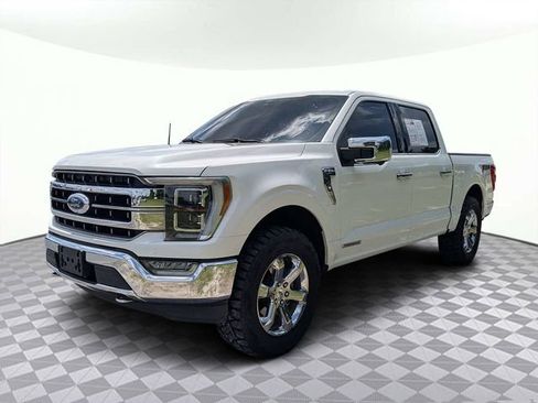 Used 2021 Ford F150 Lariat w/ Equipment Group 502A High AWD/4WD image 8