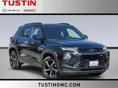 Used 2022 Chevrolet TrailBlazer RS