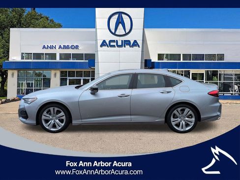 Certified 2023 Acura TLX w/ Technology Package FWD image 2