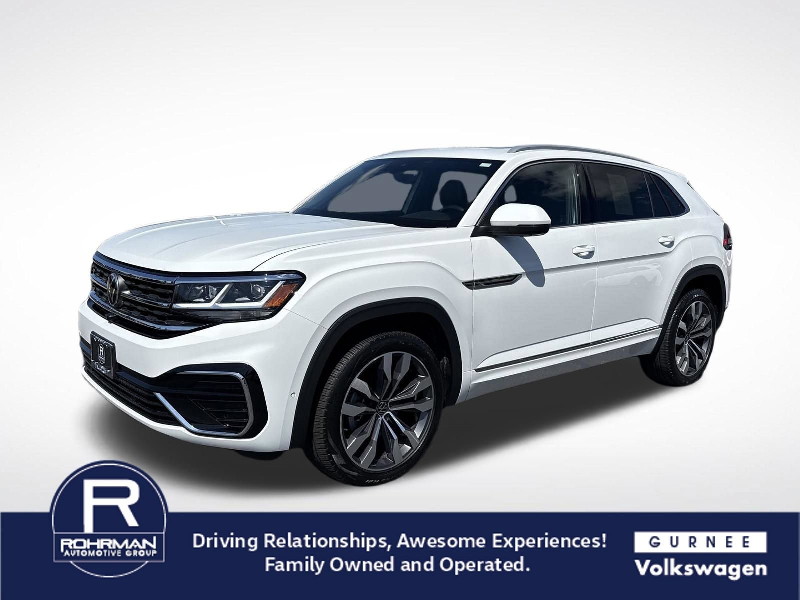 Used 2021 Volkswagen Atlas Cross Sport SEL Premium R-Line w/ Cross Sport MDO Package AWD/4WD image 4