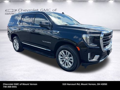 Used 2024 GMC Yukon SLT AWD/4WD image 8