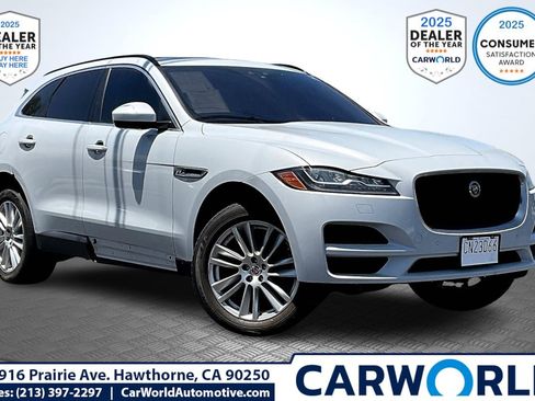 Used 2018 Jaguar F-PACE Prestige AWD/4WD image 1