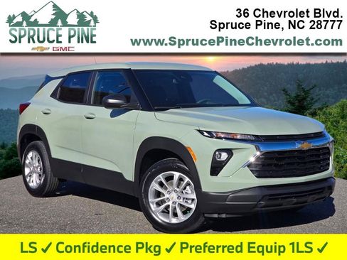 New 2026 Chevrolet TrailBlazer LS w/ LS Convenience Package image 1