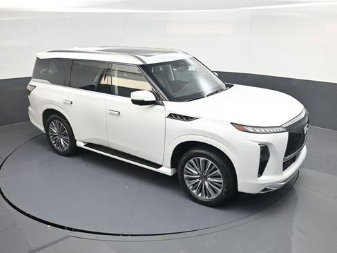 Used 2025 INFINITI QX80 Sensory image 51