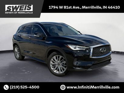 Used 2023 INFINITI QX50 Luxe