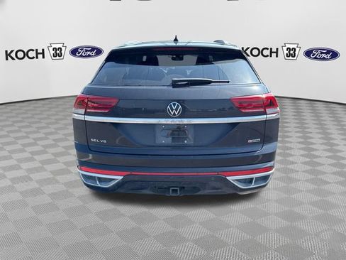 Used 2020 Volkswagen Atlas Cross Sport SEL R-Line AWD/4WD image 15