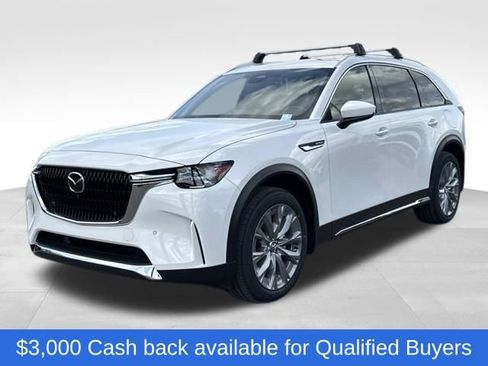 New 2026 MAZDA CX-90 3.3 Turbo w/ Premium Plus Pkg AWD/4WD image 2