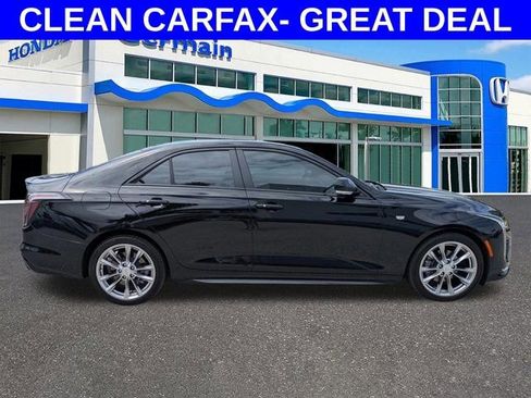 Used 2024 Cadillac CT4 Sport RWD image 4