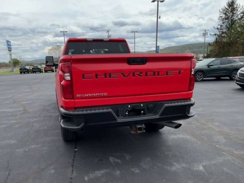 Used 2024 Chevrolet Silverado 2500 W/T w/ WT Convenience Package AWD/4WD image 7