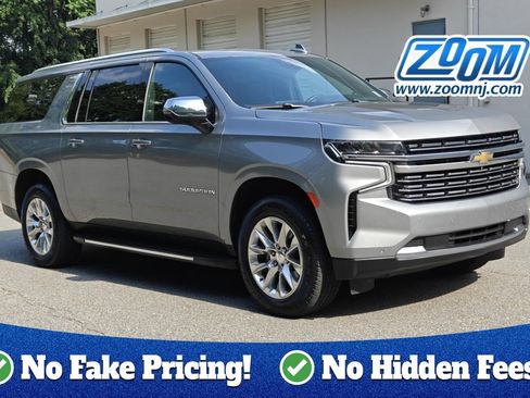 Used 2023 Chevrolet Suburban Premier w/ Premium Package AWD/4WD image 1