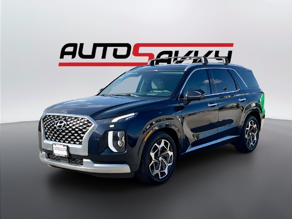 Used 2021 Hyundai Palisade Calligraphy AWD/4WD image 3