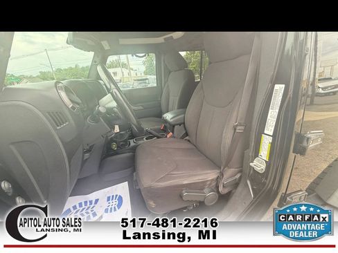 Used 2013 Jeep Wrangler Unlimited Sport AWD/4WD image 12