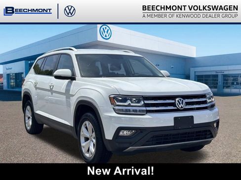 Used 2019 Volkswagen Atlas SE AWD/4WD image 1