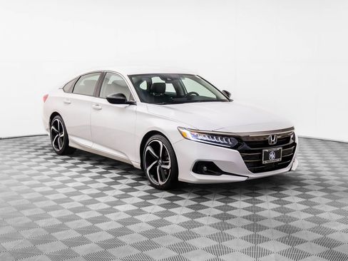 Certified 2022 Honda Accord Sport Special Edition image 8