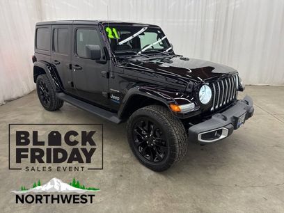 Used 2021 Jeep Wrangler Unlimited Sahara w/ Dual Top Group