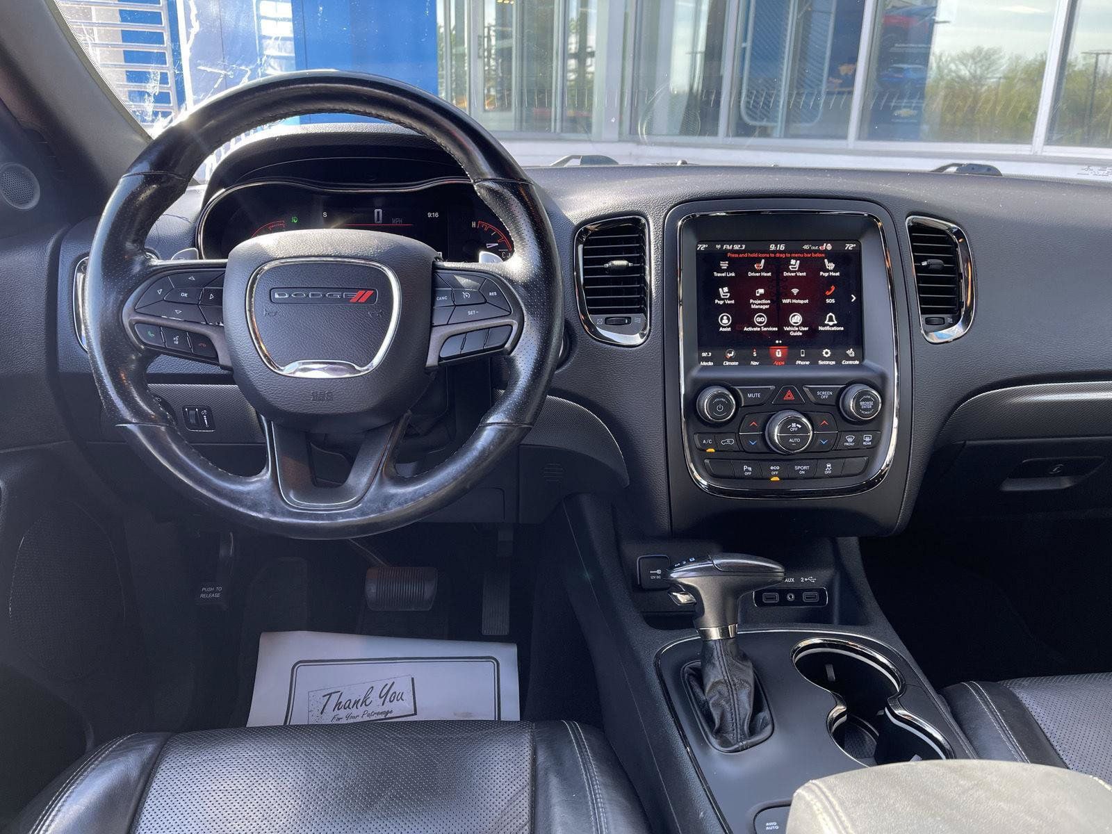 Used 2020 Dodge Durango R/T w/ Blacktop Package AWD/4WD image 17