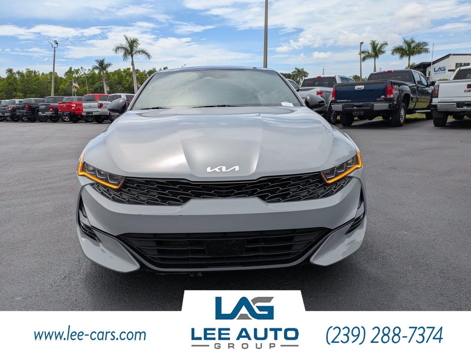 Used 2022 Kia K5 GT-Line w/ GT-Line Awd Premium Package image 7