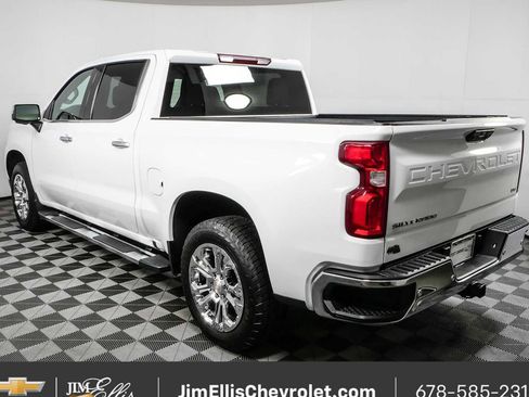 Used 2022 Chevrolet Silverado 1500 LTZ AWD/4WD image 28