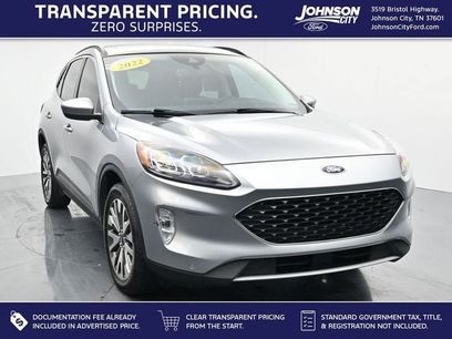Certified 2022 Ford Escape Titanium w/ Class II Trailer Tow Package