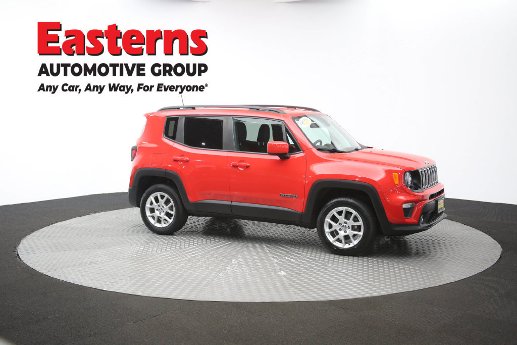 Used 2021 Jeep Renegade Latitude AWD/4WD image 49