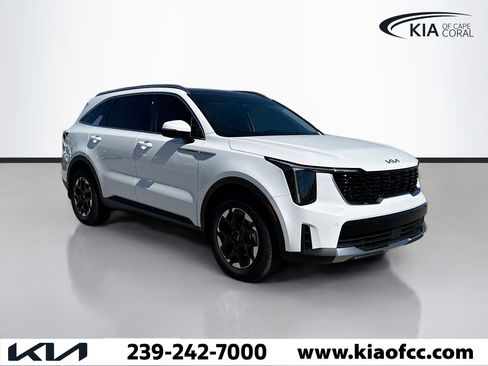 New 2026 Kia Sorento S w/ S Panoramic Sunroof Package FWD image 1