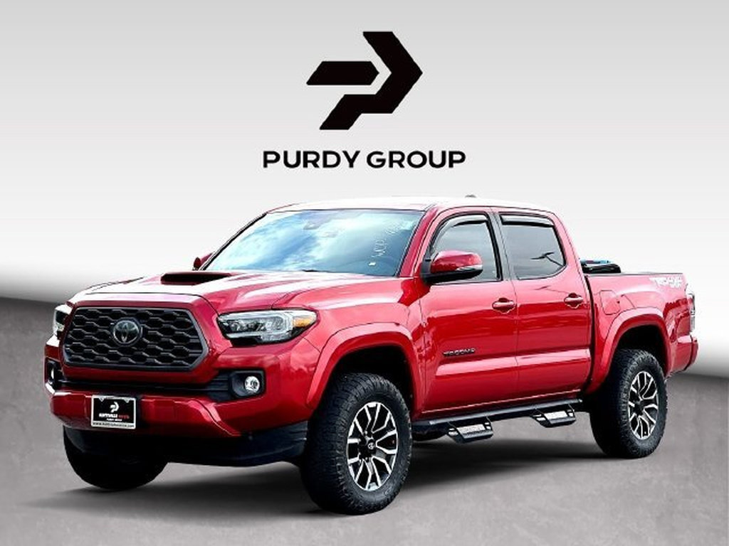 Used 2021 Toyota Tacoma TRD Sport w/ Technology Package AWD/4WD image 4