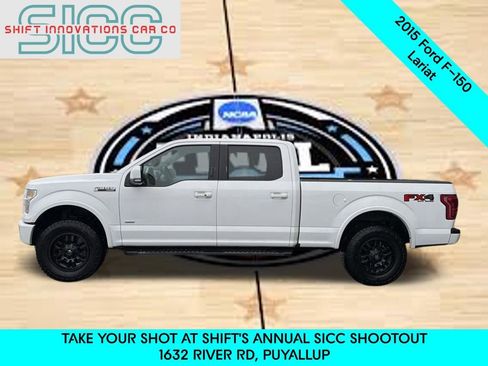 Used 2015 Ford F150 Lariat image 3