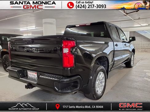Certified 2023 Chevrolet Silverado 1500 RST AWD/4WD image 21