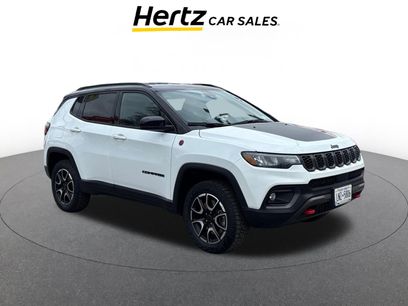 Used 2025 Jeep Compass Trailhawk