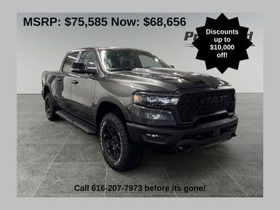 New 2026 RAM 1500 Rebel