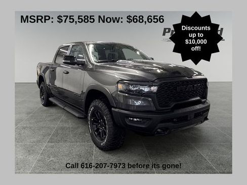 New 2026 RAM 1500 Rebel image 1