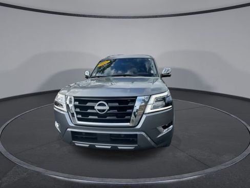 Used 2023 Nissan Armada Platinum w/ Cargo Package image 5
