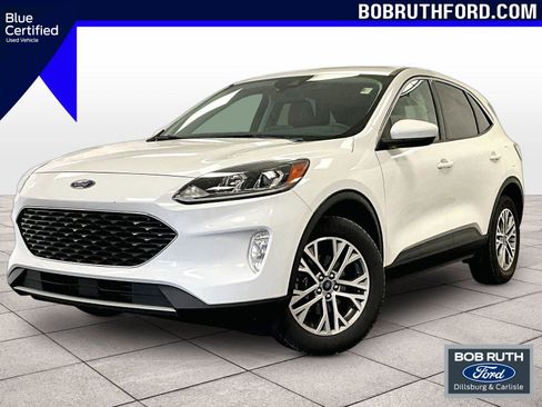 Certified 2022 Ford Escape SEL AWD/4WD image 1