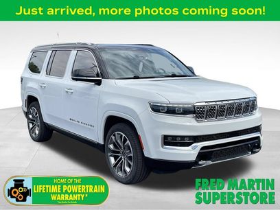 Used 2024 Jeep Grand Wagoneer Series III w/ Rear Seat Video Group 1