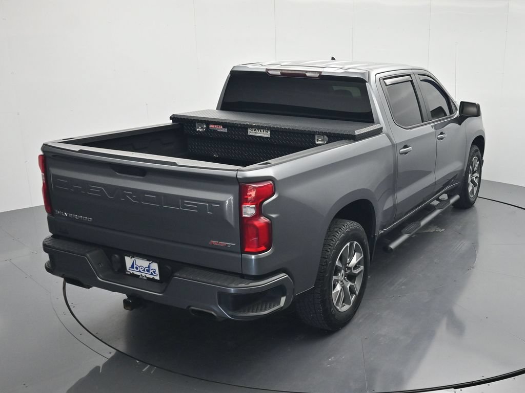 Certified 2021 Chevrolet Silverado 1500 RST AWD/4WD image 32