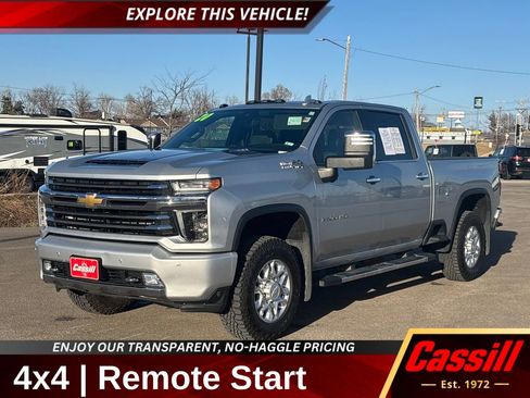 Used 2020 Chevrolet Silverado 2500 High Country w/ Z71 Off-Road Package image 1