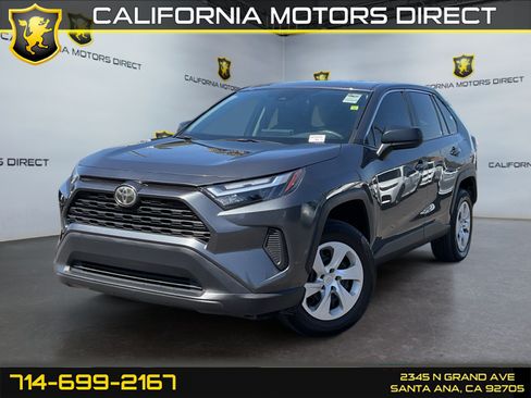 Used 2025 Toyota RAV4 LE FWD image 1